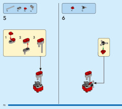 LEGO 66711 instructions page 72 – build guide