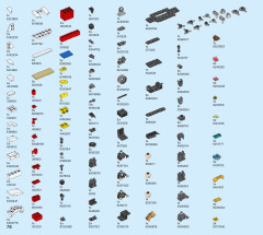 LEGO 66711 instructions page 78 – build guide