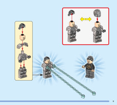 LEGO 66711 instructions page 9 – build guide