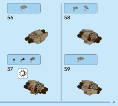 LEGO 66711 instructions page 33 – build guide