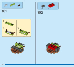 LEGO 66711 instructions page 54 – build guide
