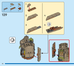 LEGO 66711 instructions page 70 – build guide