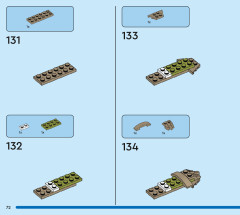 LEGO 66711 instructions page 72 – build guide