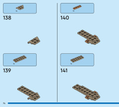 LEGO 66711 instructions page 74 – build guide