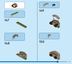 LEGO 66711 instructions page 77 – build guide