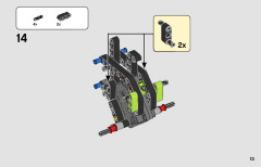 LEGO 66712 instructions page 13 – build guide