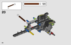 LEGO 66712 instructions page 20 – build guide
