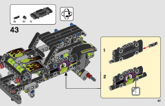 LEGO 66712 instructions page 47 – build guide