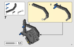 LEGO 66712 instructions page 7 – build guide