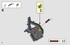 LEGO 66712 instructions page 8 – build guide