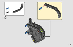 LEGO 66712 instructions page 9 – build guide