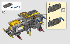 LEGO 66712 instructions page 42 – build guide