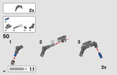 LEGO 66712 instructions page 48 – build guide