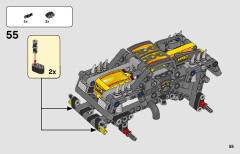 LEGO 66712 instructions page 55 – build guide