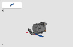 LEGO 66712 instructions page 6 – build guide