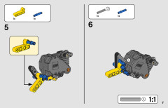 LEGO 66712 instructions page 7 – build guide
