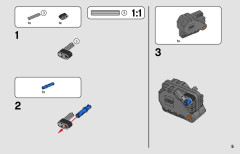 LEGO 66712 instructions page 5 – build guide