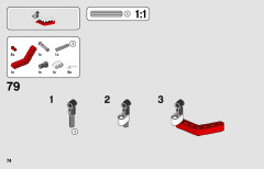LEGO 66712 instructions page 74 – build guide