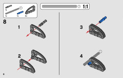 LEGO 66712 instructions page 8 – build guide