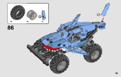 LEGO 66712 instructions page 85 – build guide