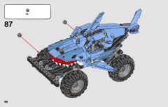LEGO 66712 instructions page 86 – build guide