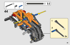 LEGO 66712 instructions page 45 – build guide