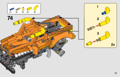 LEGO 66712 instructions page 71 – build guide