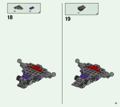 LEGO 66715 instructions page 13 – build guide