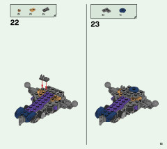 LEGO 66715 instructions page 15 – build guide