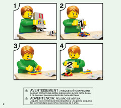 LEGO 66715 instructions page 2 – build guide
