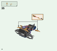 LEGO 66715 instructions page 22 – build guide