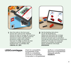 LEGO 66715 instructions page 3 – build guide