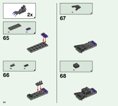 LEGO 66715 instructions page 34 – build guide