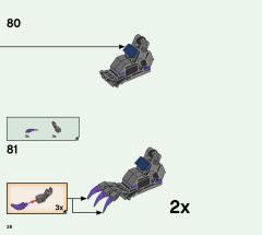 LEGO 66715 instructions page 38 – build guide