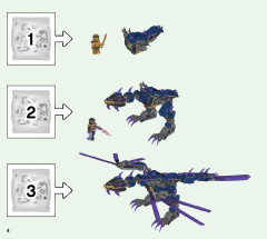 LEGO 66715 instructions page 4 – build guide
