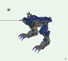 LEGO 66715 instructions page 43 – build guide