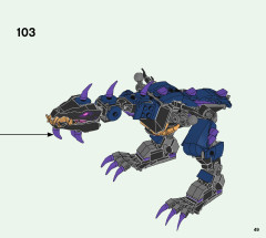 LEGO 66715 instructions page 49 – build guide