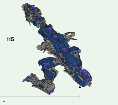 LEGO 66715 instructions page 54 – build guide
