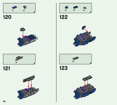 LEGO 66715 instructions page 56 – build guide