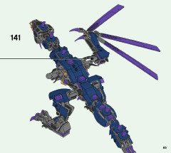 LEGO 66715 instructions page 65 – build guide