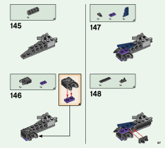 LEGO 66715 instructions page 67 – build guide