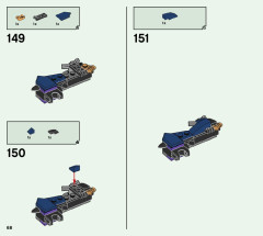 LEGO 66715 instructions page 68 – build guide