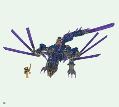 LEGO 66715 instructions page 72 – build guide