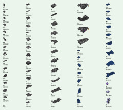 LEGO 66715 instructions page 74 – build guide