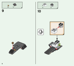LEGO 66715 instructions page 8 – build guide