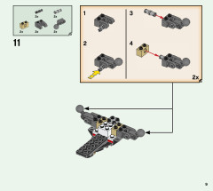 LEGO 66715 instructions page 9 – build guide