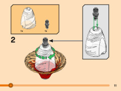 LEGO 66715 instructions page 11 – build guide