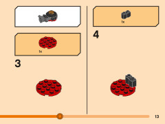LEGO 66715 instructions page 13 – build guide