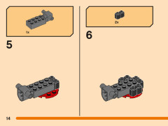 LEGO 66715 instructions page 14 – build guide