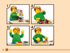 LEGO 66715 instructions page 4 – build guide